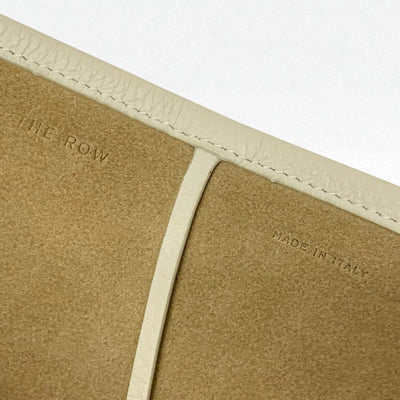 ザロウ The Row バッグ トートバッグ レザー アイボリー Large N/S Park ロゴ