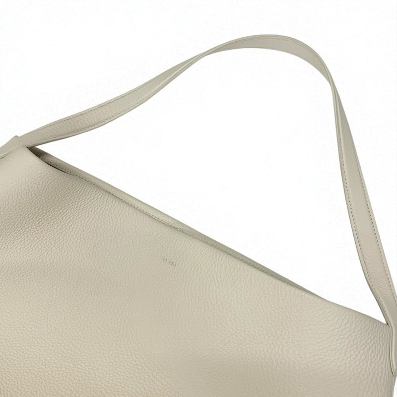 ザロウ The Row バッグ トートバッグ レザー アイボリー Large N/S Park ロゴ