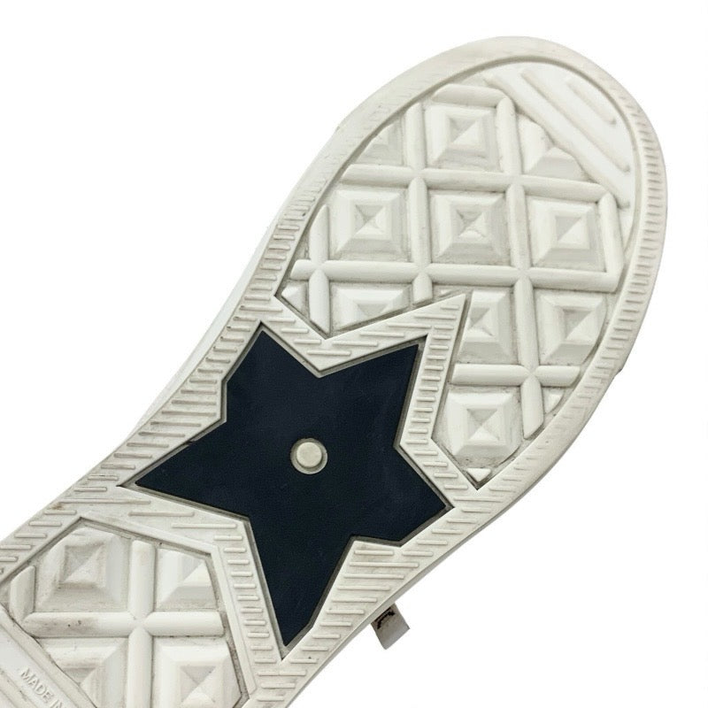 クリスチャンディオール CHRISTIAN DIOR WALK'N'DIOR スニーカー 靴 シューズ ベロア ピンク ホワイト ロゴ