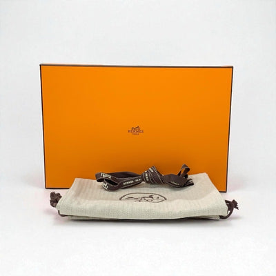 エルメス HERMES キアラ40 パンプス 靴 シューズ レザー ブラック 黒 シルバー ケリー金具