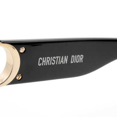 クリスチャンディオール CHRISTIAN DIOR サングラス ブラック ゴールド 30Montaigne ロゴ スクエア