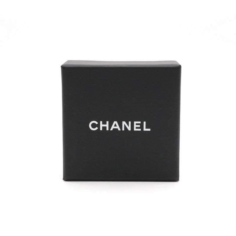 シャネル CHANEL ピアス イヤリング ゴールド ココマーク スター フープ ラインストーン