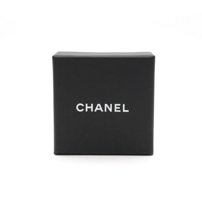 シャネル CHANEL ピアス イヤリング ゴールド ココマーク スター フープ ラインストーン
