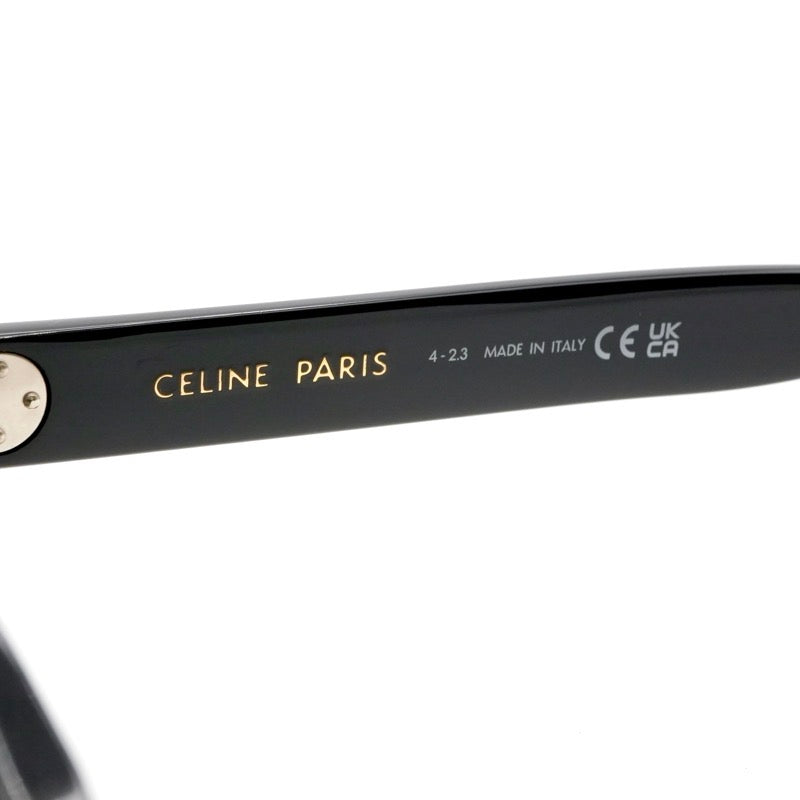 セリーヌ CELINE サングラス ブラック ゴールド シルバー ロゴ アイウェア ユニセックス