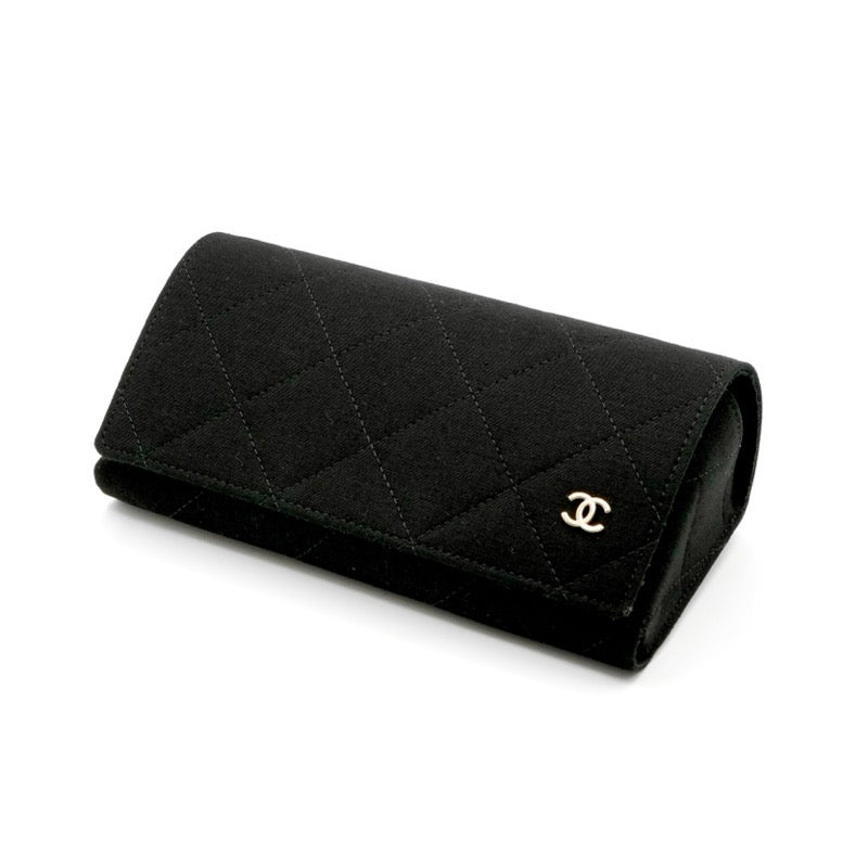 シャネル CHANEL サングラス ブラック ゴールド ココマーク ツイード ロゴ アイウェア