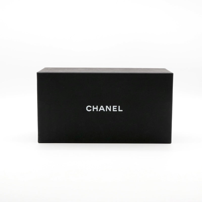 シャネル CHANEL サングラス ブラック ゴールド ココマーク ツイード