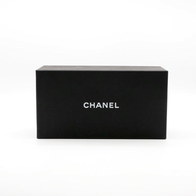 シャネル CHANEL サングラス ブラック ゴールド ココマーク ツイード ロゴ アイウェア