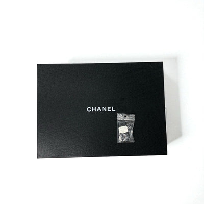 シャネル CHANEL ブーツ ロングブーツ 靴 シューズ ナイロン ネイビー ブラック ココマーク スノーブーツ ミディアムブーツ