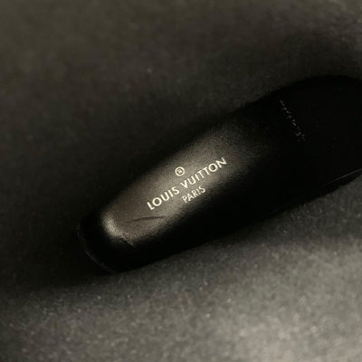 ルイヴィトン LOUIS VUITTON ドロップスライン モノグラム ブーツ ショートブーツ 靴 シューズ ラバー ブラック 黒 ミドル レインブーツ