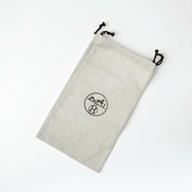 エルメス HERMES ロワイヤル ローファー 革靴 靴 シューズ レザー ベージュ グレー モカシン フラットシューズ H金具 フリンジ