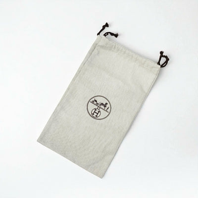 エルメス HERMES ロワイヤル ローファー 革靴 靴 シューズ レザー ベージュ グレー モカシン フラットシューズ H金具 フリンジ