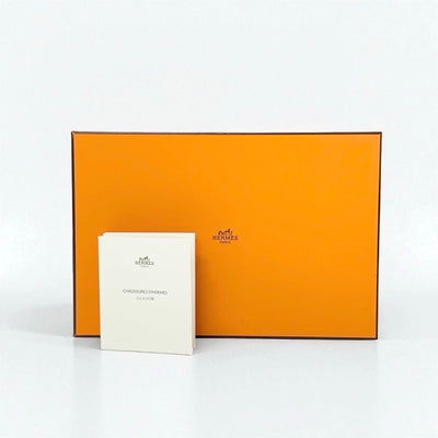 エルメス HERMES オアジス サンダル 靴 シューズ スエード ブラック マルチカラー スタッズ ミュール