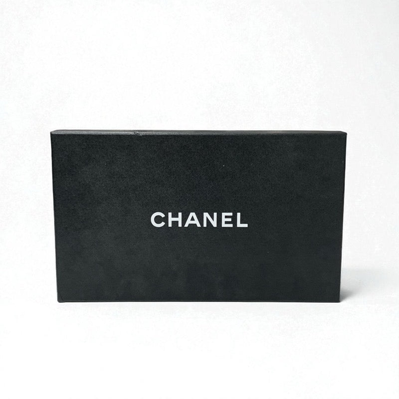 シャネル CHANEL フラットシューズ 靴 シューズ ツイード ファブリック ブルー ブラック バレエシューズ ココマーク