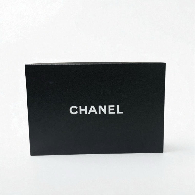 シャネル CHANEL サンダル 靴 シューズ レザー ブラック 黒 シルバー ココマーク カメリア ストラップ