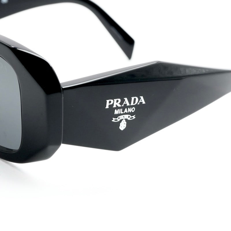 プラダ PRADA サングラス ブラック ロゴ アイウェア