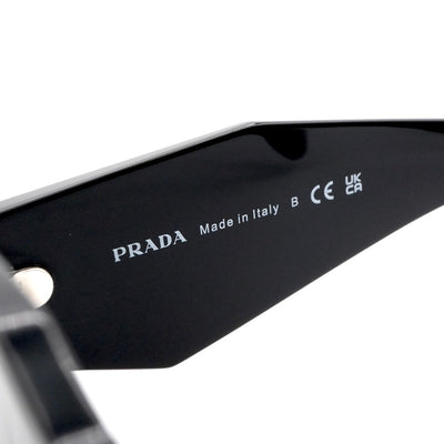 プラダ PRADA サングラス ブラック ロゴ アイウェア