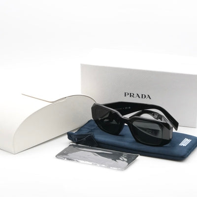 プラダ PRADA サングラス ブラック ロゴ アイウェア