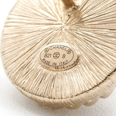 シャネル CHANEL ピアス イヤリング ゴールド ココマーク ラインストーン