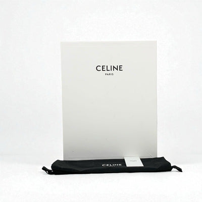 セリーヌ CELINE ハーネス ブーツ ショートブーツ 靴 シューズ レザー ブラック 黒 ゴールド トリオンフ ベルト ミッドバイカーブーツ