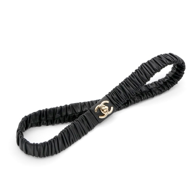 シャネル CHANEL ベルト ブラック ゴールド ココマーク ターンロック ラムスキン シャネル CHANEL ベルト ブラック ゴールド ココマーク ターンロック