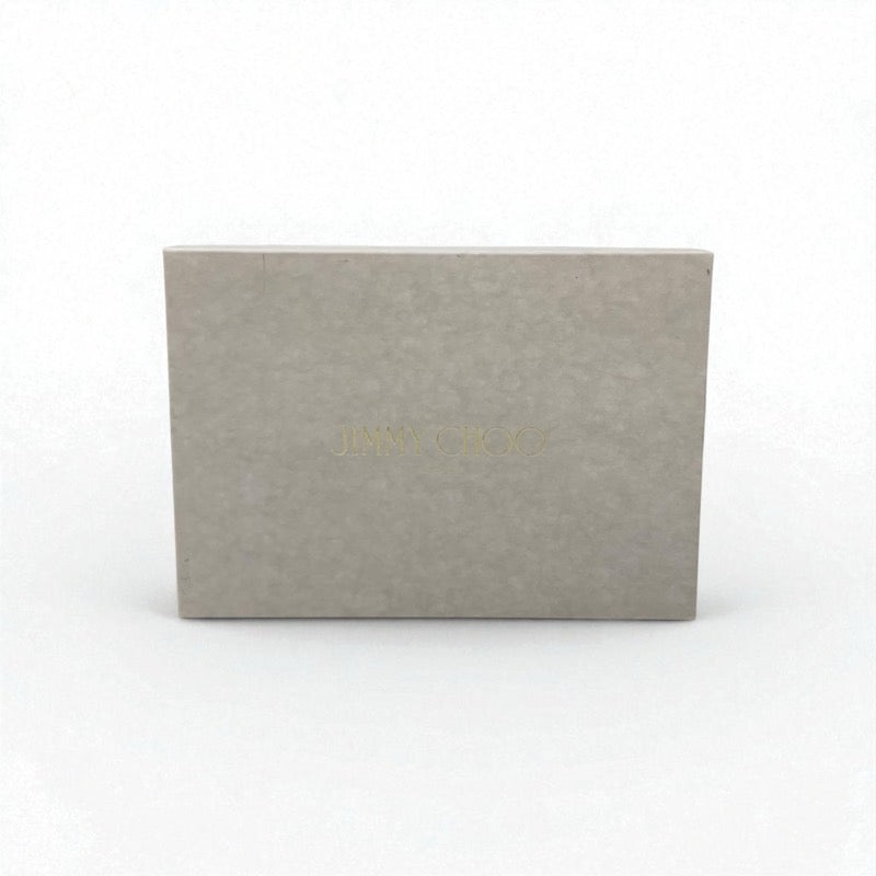 ジミーチュウ JIMMY CHOO SPRUCE95 パンプス 靴 シューズ パテント ブラック 黒 未使用 スター ラインストーン パーティーシューズ