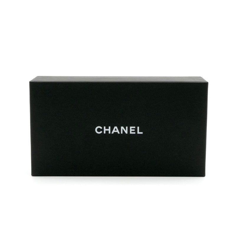 シャネル CHANEL メガネ ブラック ゴールド ココマーク ラインストーン アイウェア ロゴ