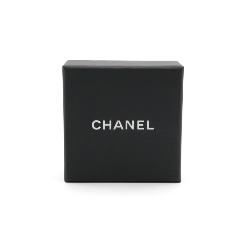 シャネル CHANEL ピアス イヤリング ゴールド ブラック ココマーク ラインストーン ハート