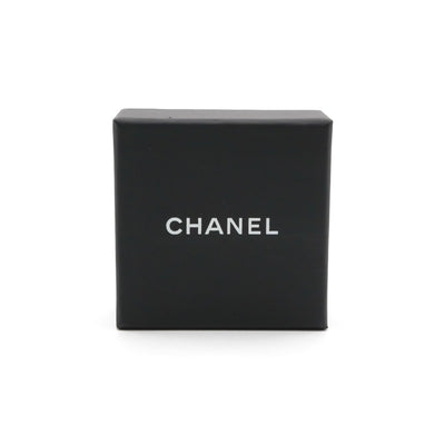 シャネル CHANEL ピアス イヤリング ゴールド ブラック ココマーク ラインストーン ハート