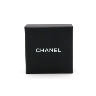 シャネル CHANEL ピアス イヤリング ゴールド ココマーク ラインストーン スクエア