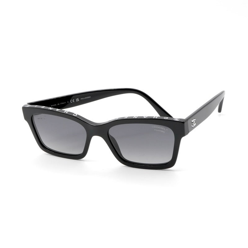 CHANEL シャネル サングラス ホワイト ブラック ココマーク 5148 シャネル CHANEL サングラス ブラック ホワイト ココマーク アイ