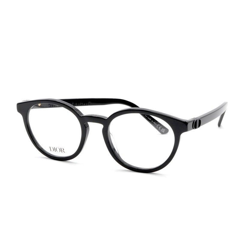 クリスチャンディオール CHRISTIAN DIOR 30 Montaigne Mini メガネ ブラック CDロゴ アイウェア