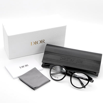 クリスチャンディオール CHRISTIAN DIOR 30 Montaigne Mini メガネ ブラック CDロゴ アイウェア
