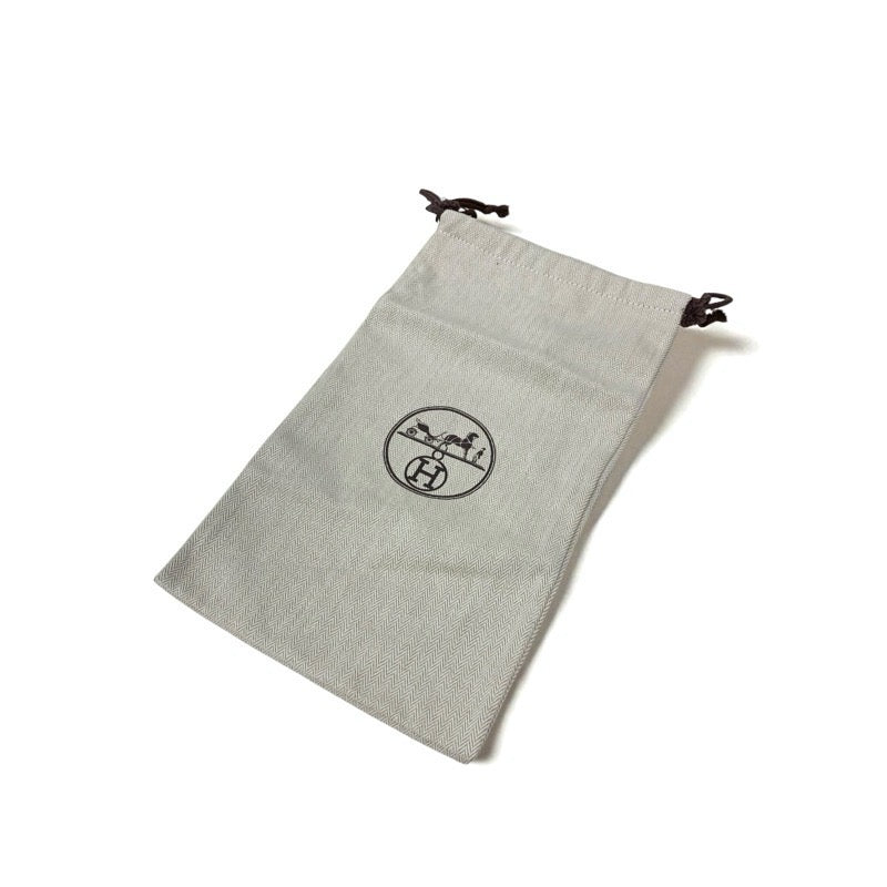 エルメス HERMES ジジ サンダル 靴 シューズ レザー ブラック シルバー ケリー金具 ミュール