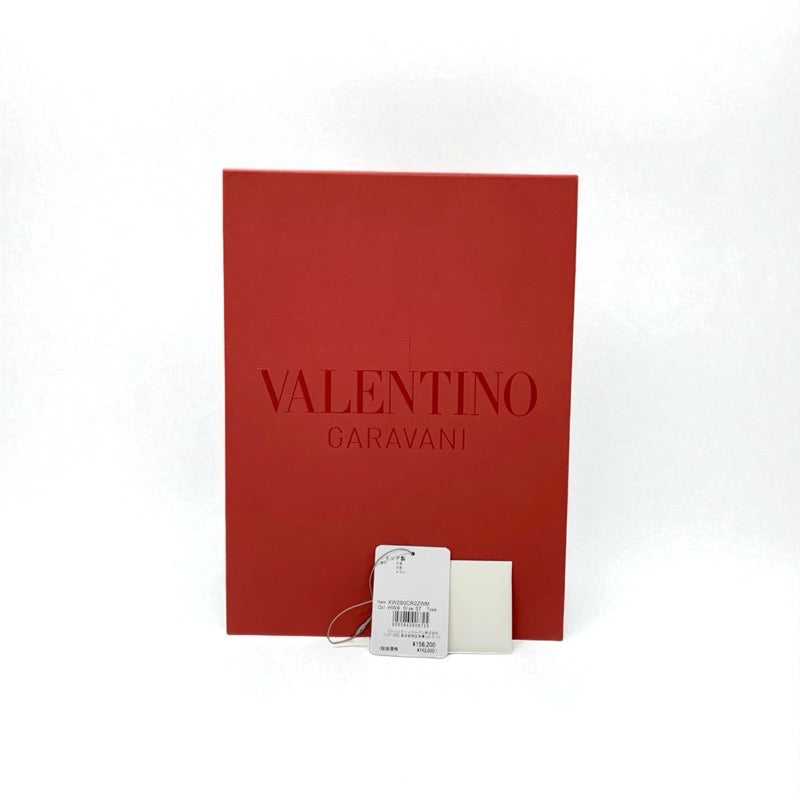 ヴァレンティノ VALENTINO サンダル 靴 シューズ レザー ピンク ゴールド 未使用 ローマンスタッズ ストラップ