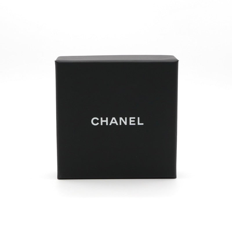 シャネル CHANEL ブローチ コサージュ ゴールド ココマーク ラインストーン パール