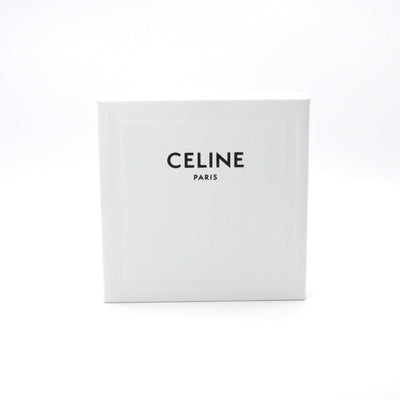 セリーヌ CELINE ブレスレット バングル カフ シルバー トリオンフ アシンメトリック