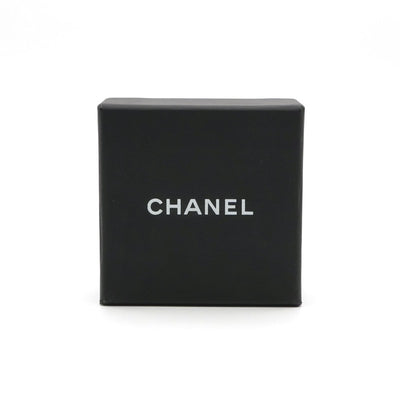 シャネル CHANEL ピアス イヤリング ゴールド ココマーク ラインストーン ハーフフープ