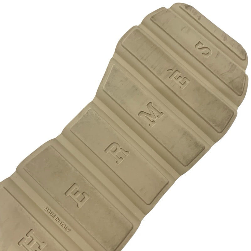 エルメス HERMES インパルス スニーカー 靴 シューズ ファブリック スエード ベージュ シェーヌダンクル