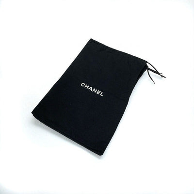 シャネル CHANEL ローファー 革靴 靴 シューズ パテント ブラック ホワイト シルバー ココマーク チェーン