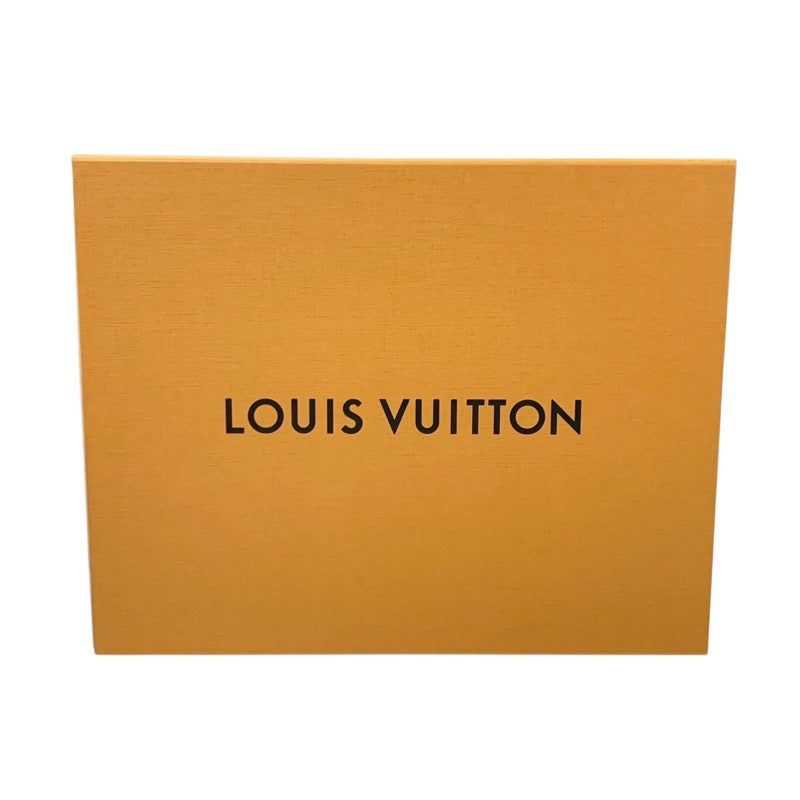 ルイヴィトン LOUIS VUITTON ランアウェイライン モノグラム スニーカー 靴 シューズ レザー ホワイト ブラウン ゴールド インヒール