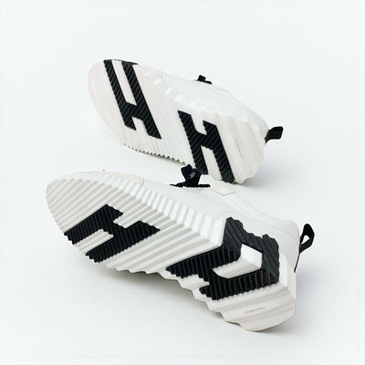 エルメス HERMES バウンシング スニーカー 靴 シューズ レザー スエード ホワイト ブラック