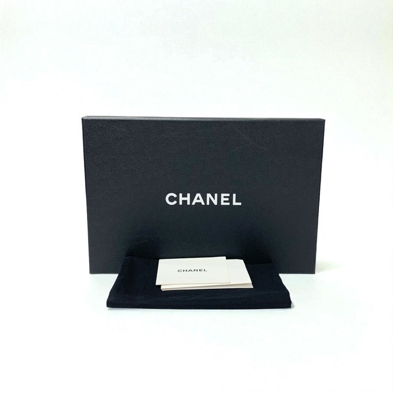 シャネル CHANEL サンダル 靴 シューズ レザー ブラック シルバー 未使用 ココマーク