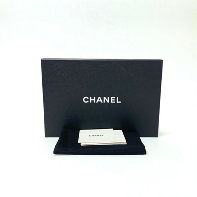 シャネル CHANEL サンダル 靴 シューズ レザー ブラック シルバー 未使用 ココマーク