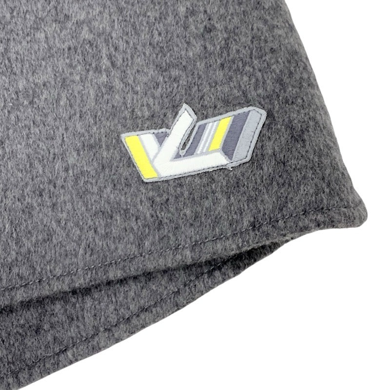 ルイヴィトン LOUIS VUITTON ボトムス ウール グレー ショートパンツ ロゴ