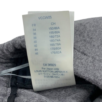 ルイヴィトン LOUIS VUITTON ボトムス ウール グレー ショートパンツ ロゴ