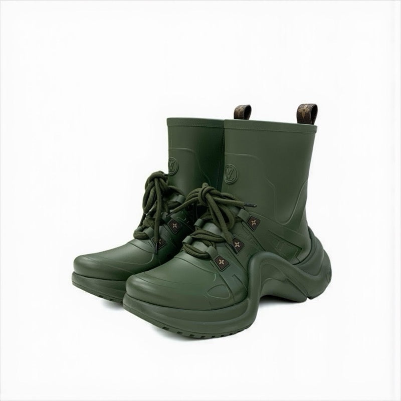 ルイヴィトン LOUIS VUITTON アークライトライン モノグラム ブーツ