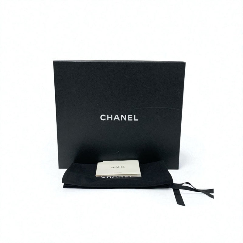 シャネル CHANEL サンダル 靴 シューズ レザー ブラウン系 ブラック ココマーク マトラッセ スリングバック