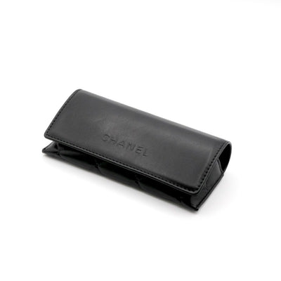 シャネル CHANEL メガネ ブラック ゴールド ココマーク スパンコール アイウェア ロゴ