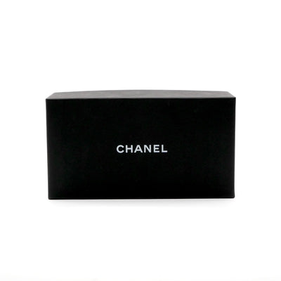 シャネル CHANEL サングラス ブラウン ゴールド ココマーク チェーン ロゴ レザー