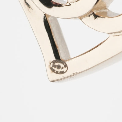 シャネル CHANEL ピアス イヤリング ゴールド ココマーク フープ ハート